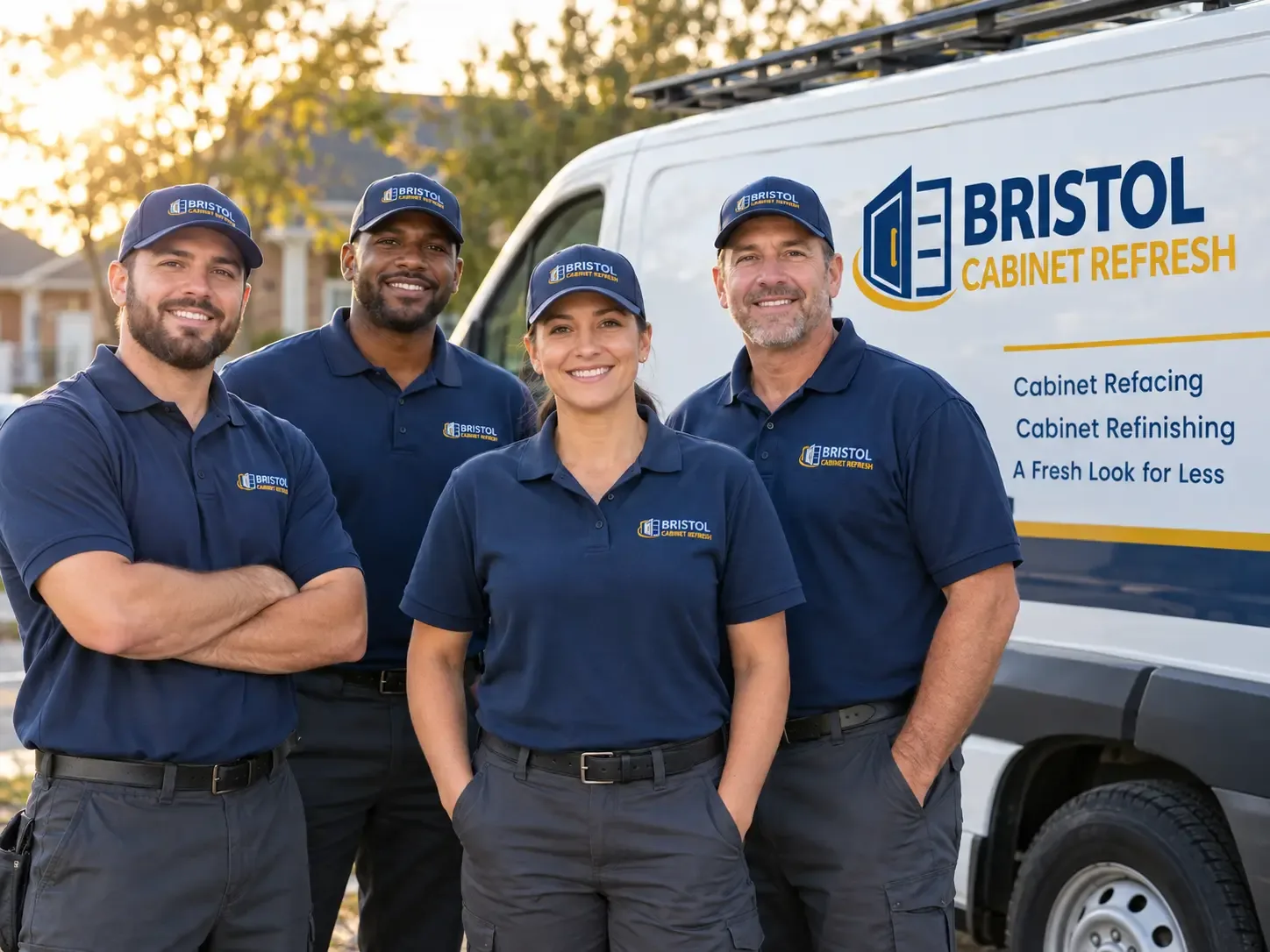 Kitchen Cabinet Refacing company in Hood, VA